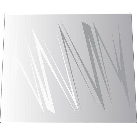 Aftermarket AMAH166648 Windshield Glass AMAH166648-ABL